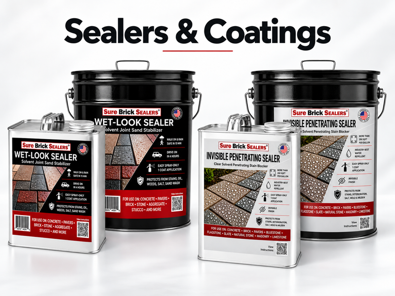 Sealers & Coatings