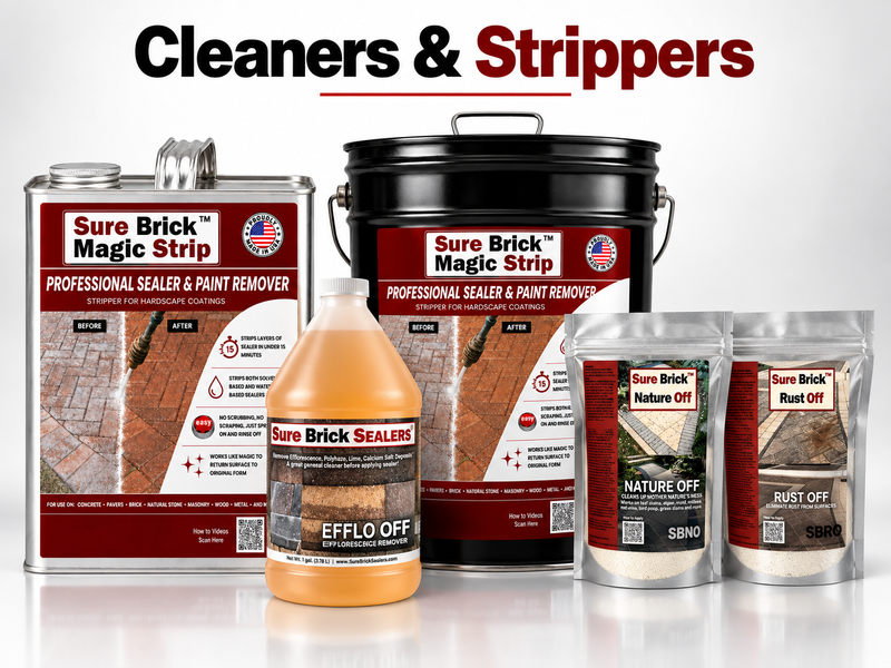 Cleaners & Strippers
