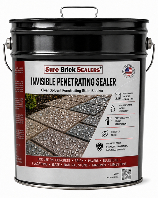 Invisible Penetrating Sealer 5 Gallon Pail