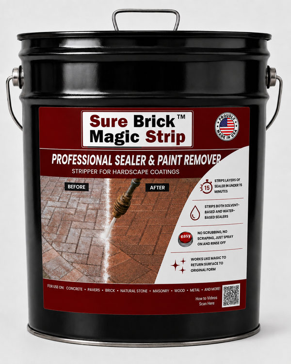 Sure Brick Magic Strip 5 Gallon Pail