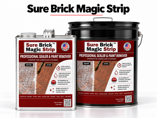 Sure Brick Magic Strip