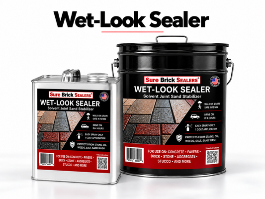 Solvent Wetlook Joint Stabilizing Sealer